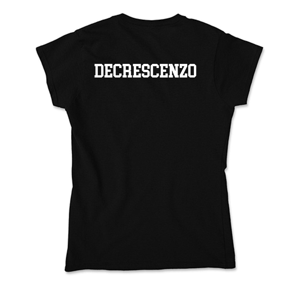 Bryant - NCAA Men's Track & Field : Chance DeCrescenzo - Soft Style Women’s T-Shirt-1