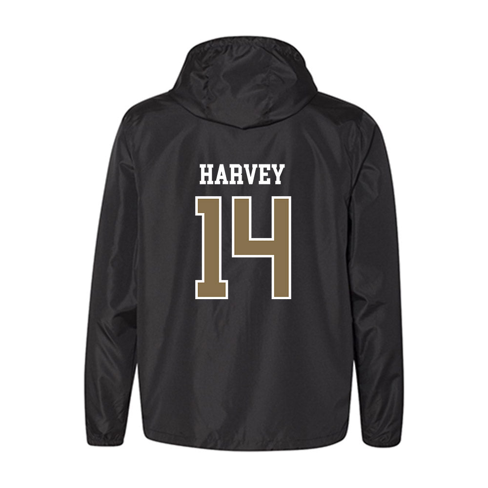 Bryant - NCAA Men's Basketball : Keegan Harvey - Windbreaker-1