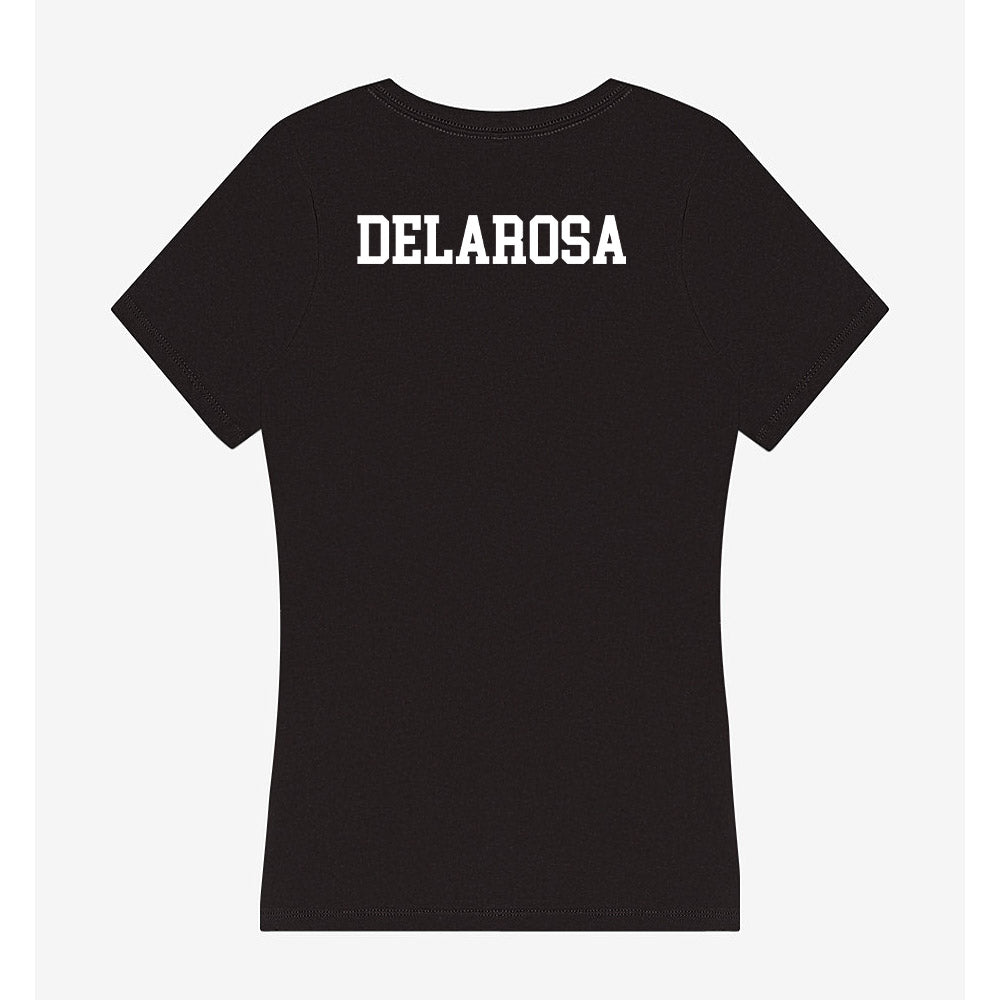 Bryant - NCAA Women's Track & Field : Tishany delarosa - Women's V-Neck T-Shirt-1