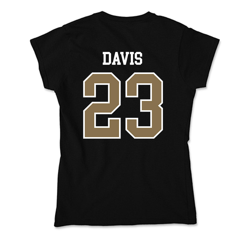 Bryant - NCAA Women's Basketball : Giselle Davis - Soft Style Women’s T-Shirt-1