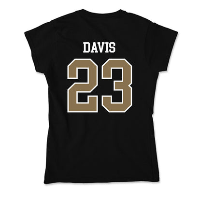 Bryant - NCAA Women's Basketball : Giselle Davis - Soft Style Women’s T-Shirt-1
