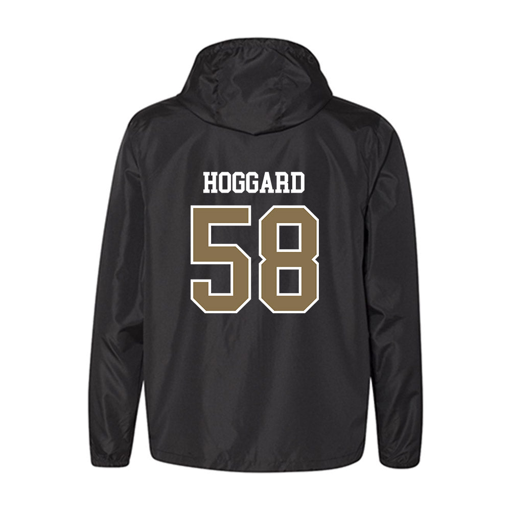 Bryant - NCAA Football : Destyn Hoggard - Windbreaker-1