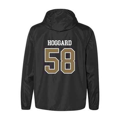 Bryant - NCAA Football : Destyn Hoggard - Windbreaker-1