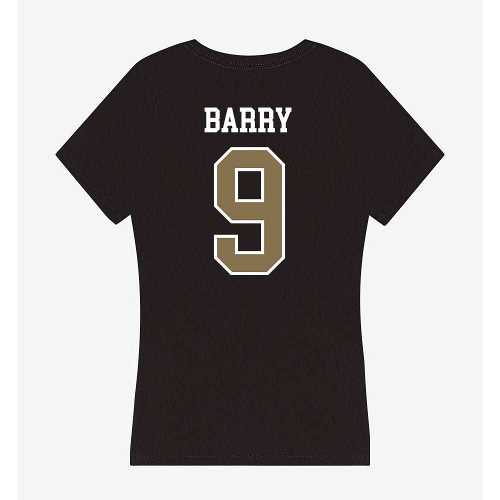 Bryant - NCAA Women's Lacrosse : Kaelyn Barry - Women's V-Neck T-Shirt-1