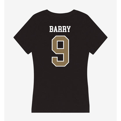 Bryant - NCAA Women's Lacrosse : Kaelyn Barry - Women's V-Neck T-Shirt-1