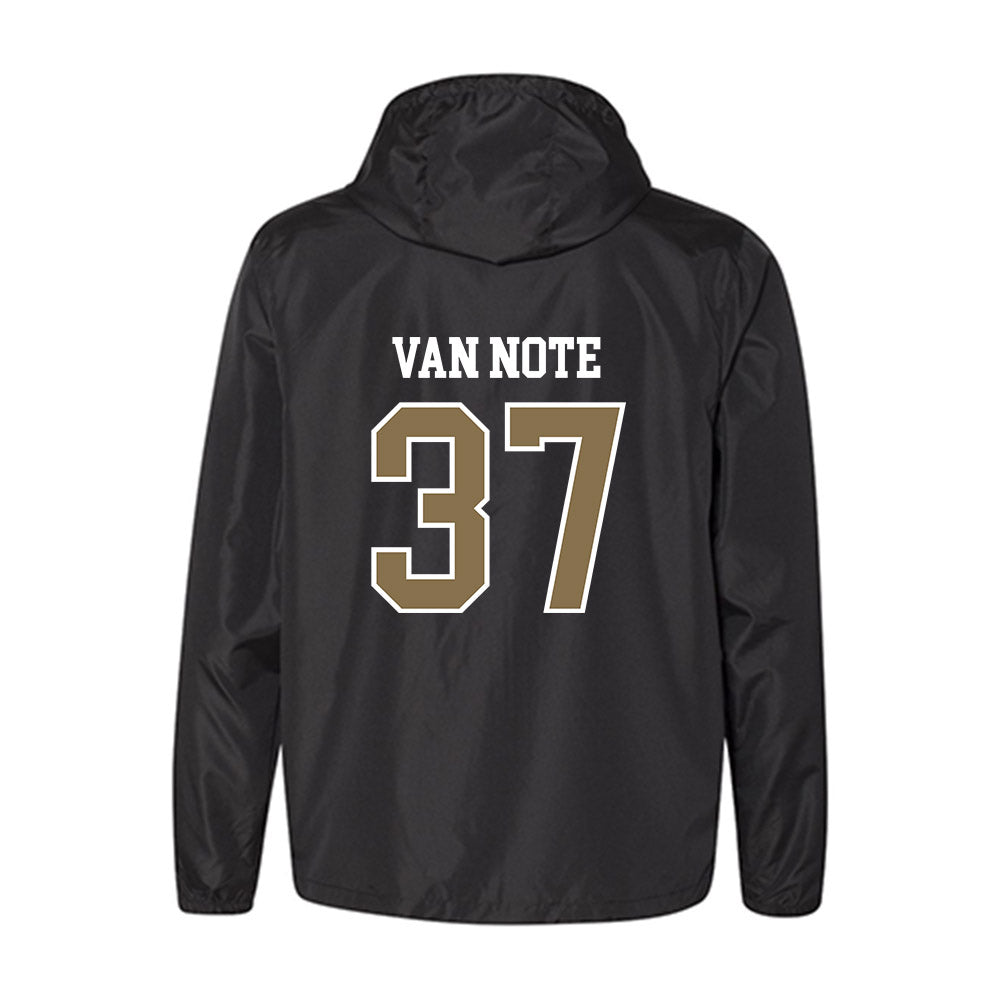 Bryant - NCAA Baseball : Patrick Van Note - Windbreaker-1
