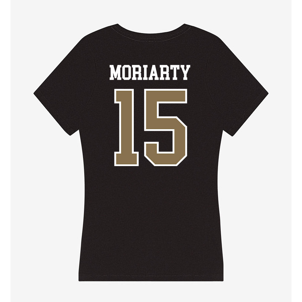 Bryant - NCAA Women's Soccer : Cassidy Moriarty - Women's V-Neck T-Shirt-1