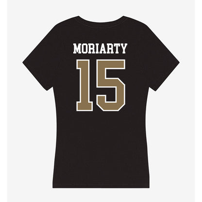 Bryant - NCAA Women's Soccer : Cassidy Moriarty - Women's V-Neck T-Shirt-1