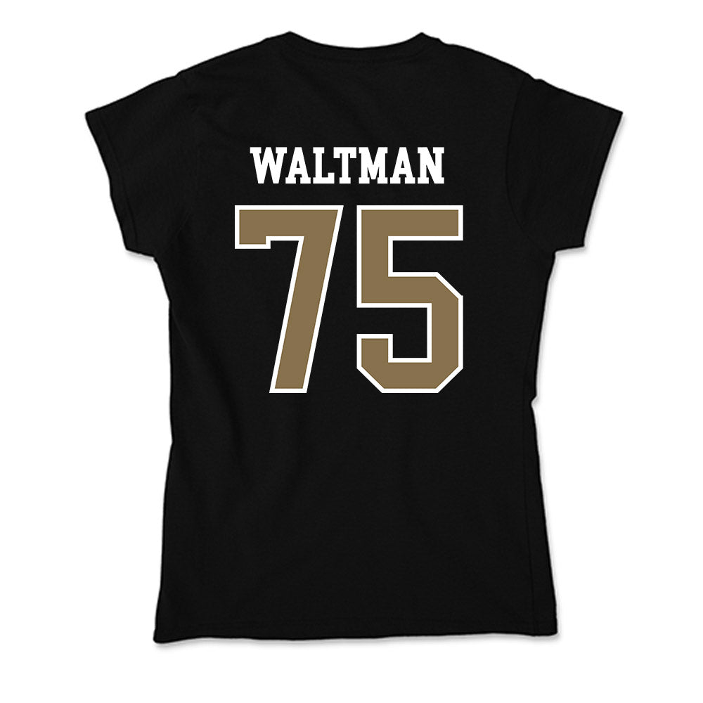 Bryant - NCAA Football : Jake Waltman - Soft Style Women’s T-Shirt-1