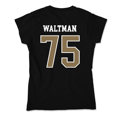 Bryant - NCAA Football : Jake Waltman - Soft Style Women’s T-Shirt-1