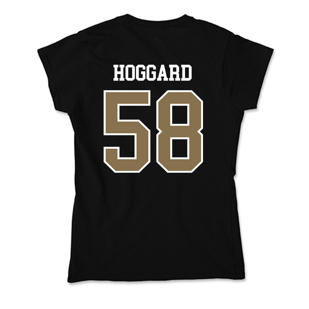 Bryant - NCAA Football : Destyn Hoggard - Soft Style Women’s T-Shirt-1