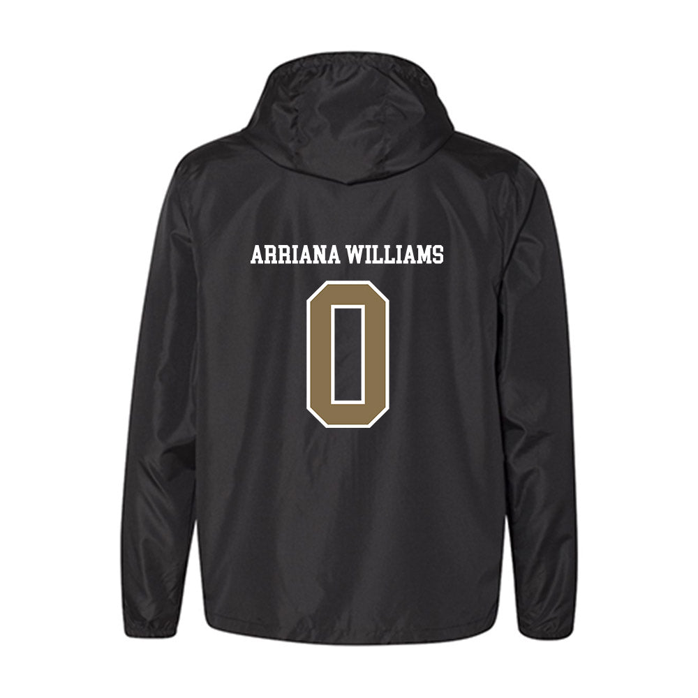 Bryant - NCAA Softball : Arriana Williams Arriana Williams - Windbreaker-1