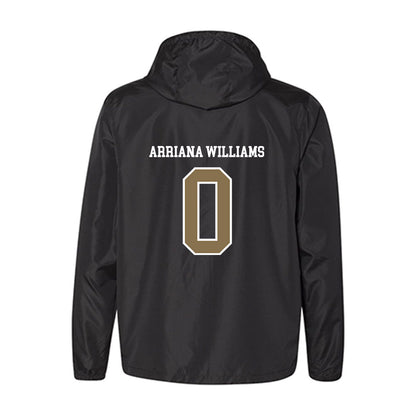 Bryant - NCAA Softball : Arriana Williams Arriana Williams - Windbreaker-1