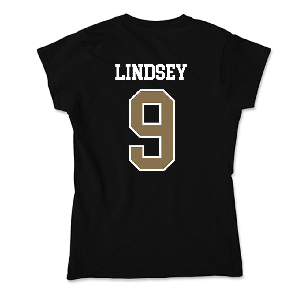 Bryant - NCAA Women's Basketball : Abbey Lindsey - Soft Style Women’s T-Shirt-1