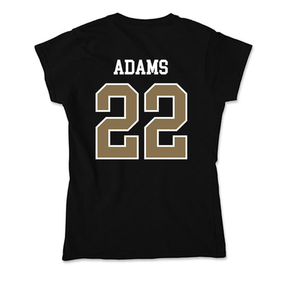 Bryant - NCAA Women's Basketball : Izzy Adams - Soft Style Women’s T-Shirt-1
