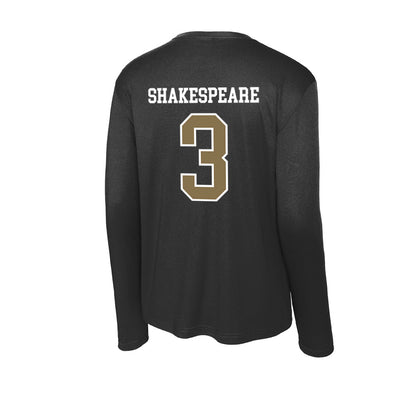 Bryant - NCAA Football : Chevy Shakespeare - Activewear Long Sleeve T-Shirt-1