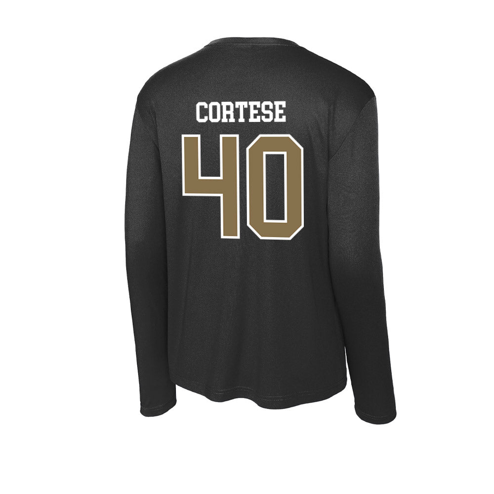 Bryant - NCAA Football : Joe Cortese - Activewear Long Sleeve T-Shirt-1