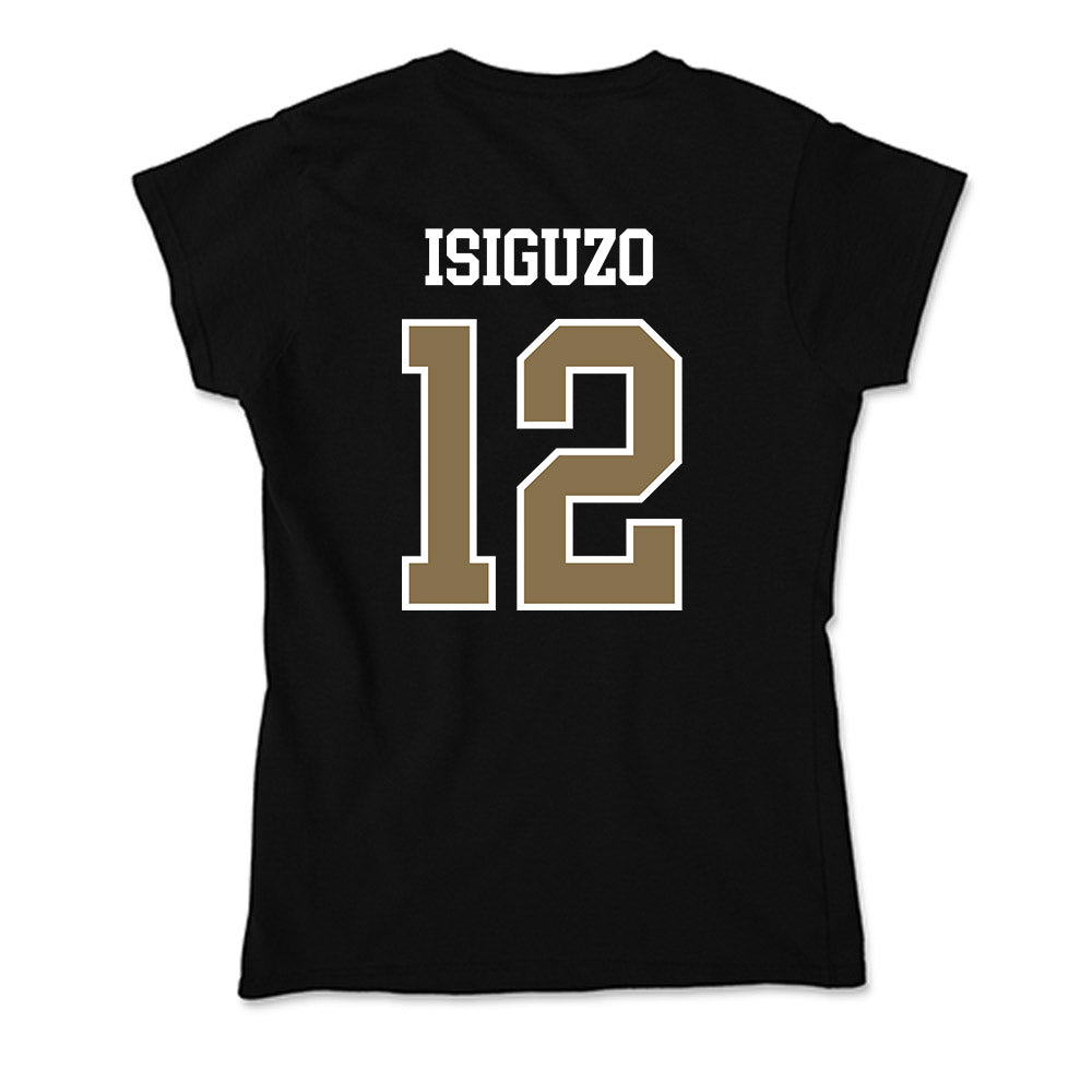 Bryant - NCAA Football : Samuel Isiguzo - Soft Style Women’s T-Shirt-1