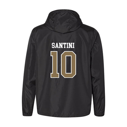 Bryant - NCAA Men's Lacrosse : Aidan Santini - Windbreaker-1