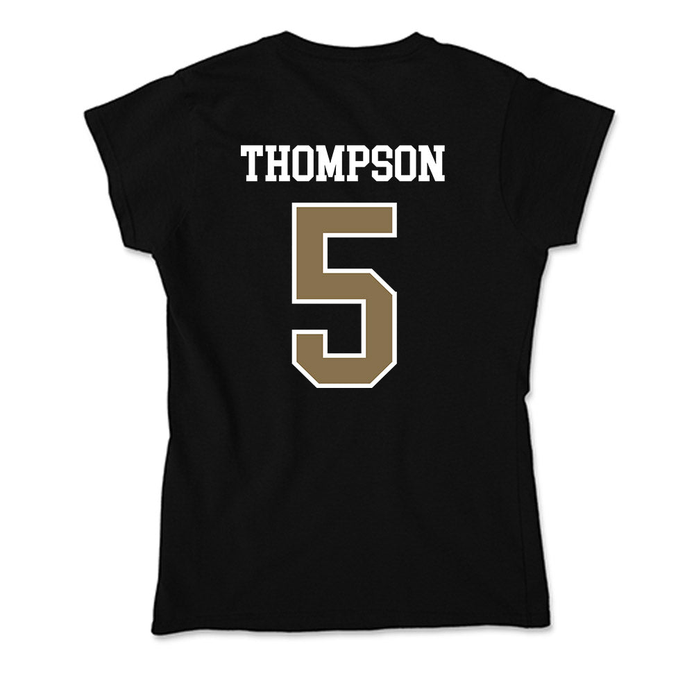 Bryant - NCAA Softball : Teagan Thompson - Soft Style Women’s T-Shirt-1