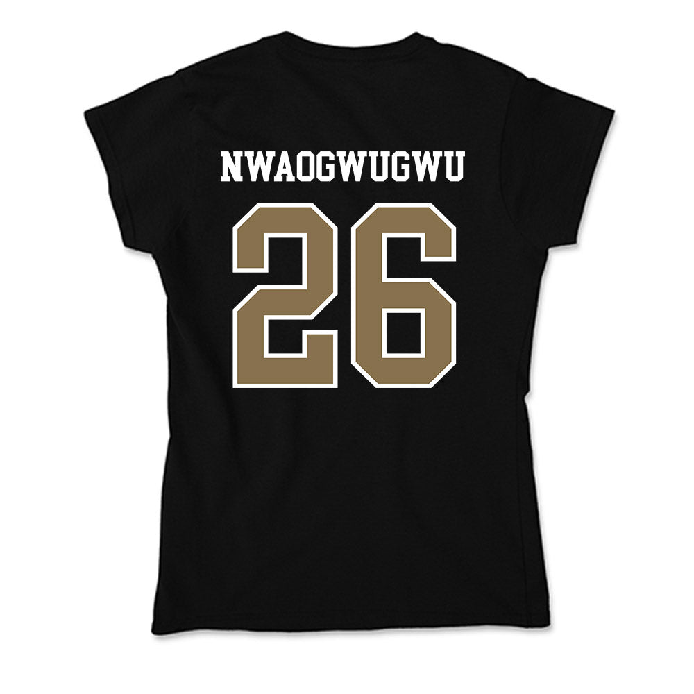 Bryant - NCAA Football : Michael Nwaogwugwu - Soft Style Women’s T-Shirt-1