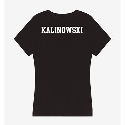 Bryant - NCAA Women's Track & Field : Amanda Kalinowski - Women's V-Neck T-Shirt-1