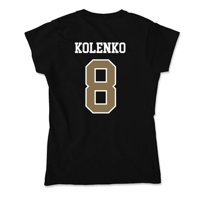 Bryant - NCAA Softball : Ella Kolenko - Soft Style Women’s T-Shirt-1