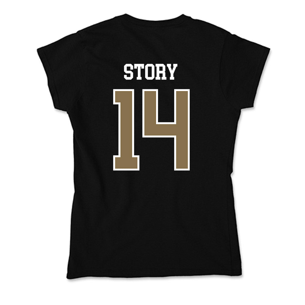 Bryant - NCAA Baseball : Hudson Story - Soft Style Women’s T-Shirt-1