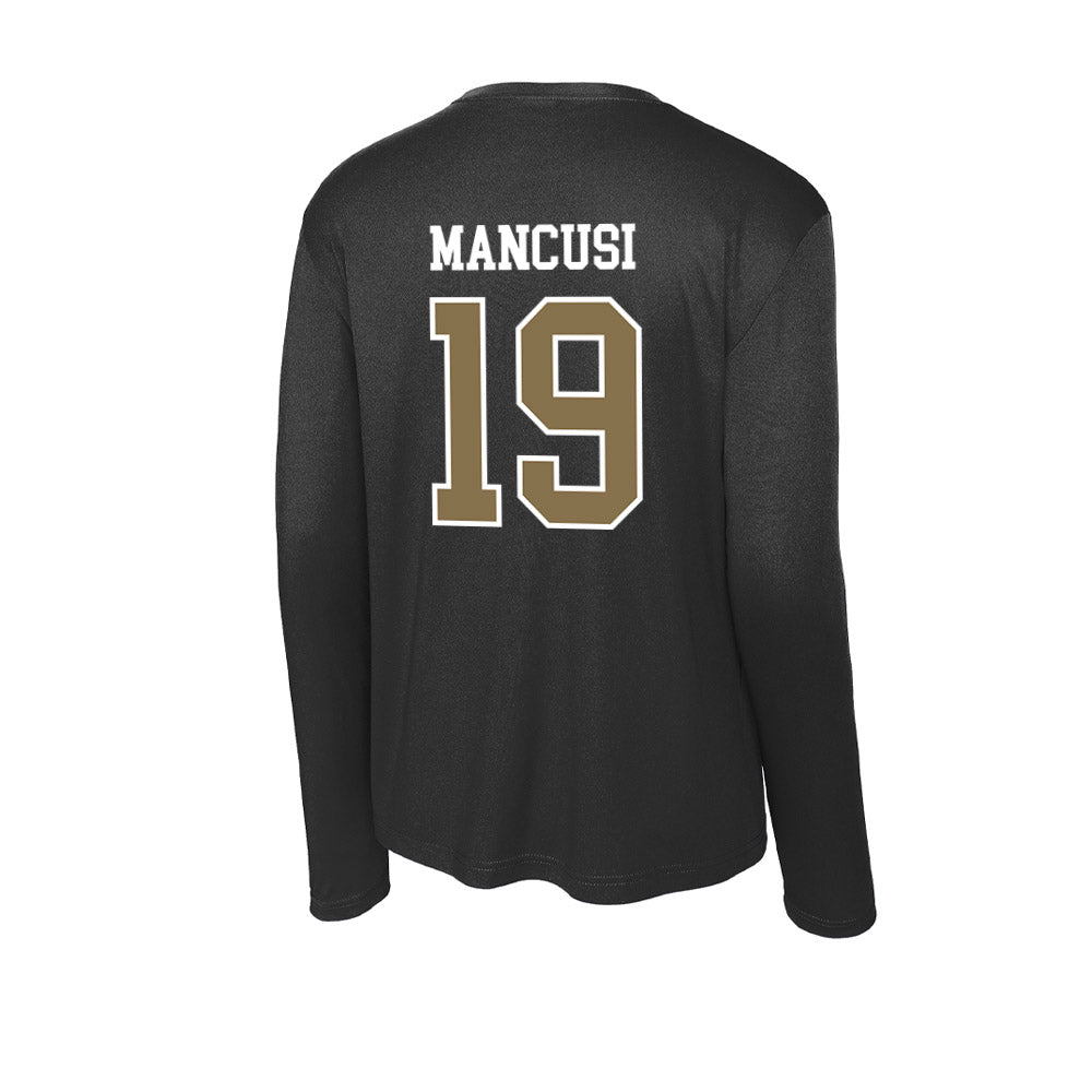 Bryant - NCAA Softball : Emilia Mancusi - Activewear Long Sleeve T-Shirt-1