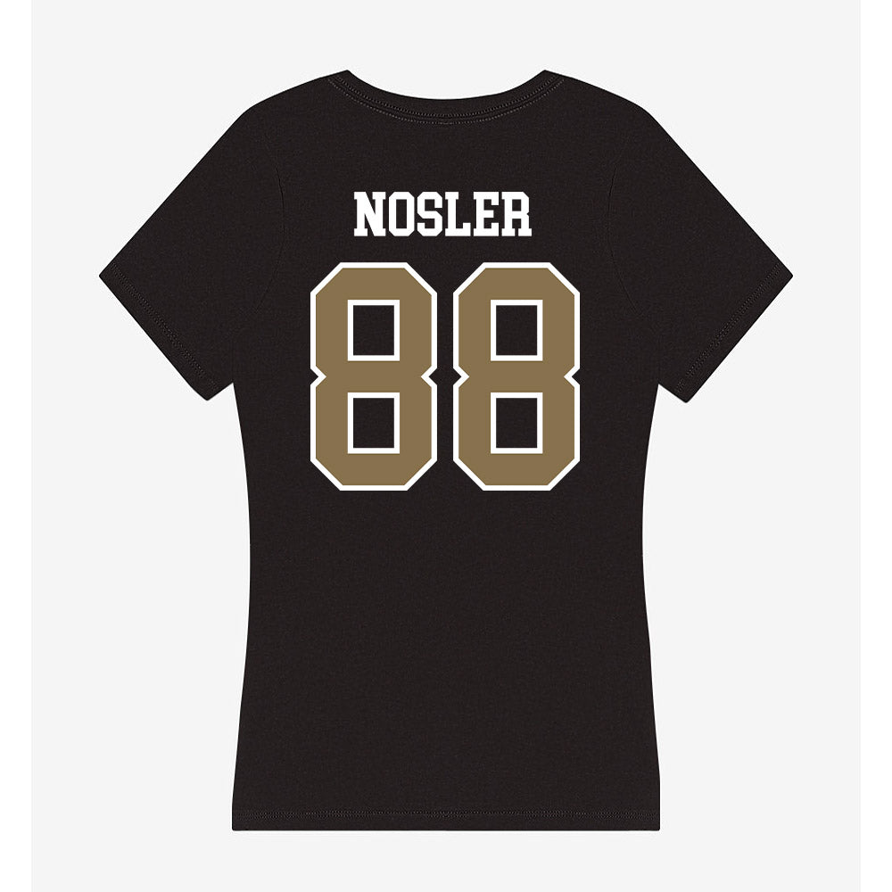 Bryant - NCAA Football : Maximus Nosler - Women's V-Neck T-Shirt-1