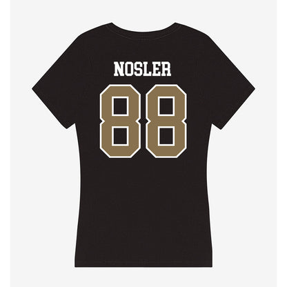Bryant - NCAA Football : Maximus Nosler - Women's V-Neck T-Shirt-1