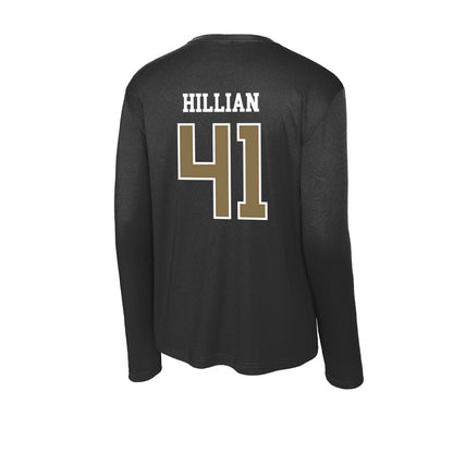 Bryant - NCAA Women's Lacrosse : Kalynn Hillian - Activewear Long Sleeve T-Shirt-1