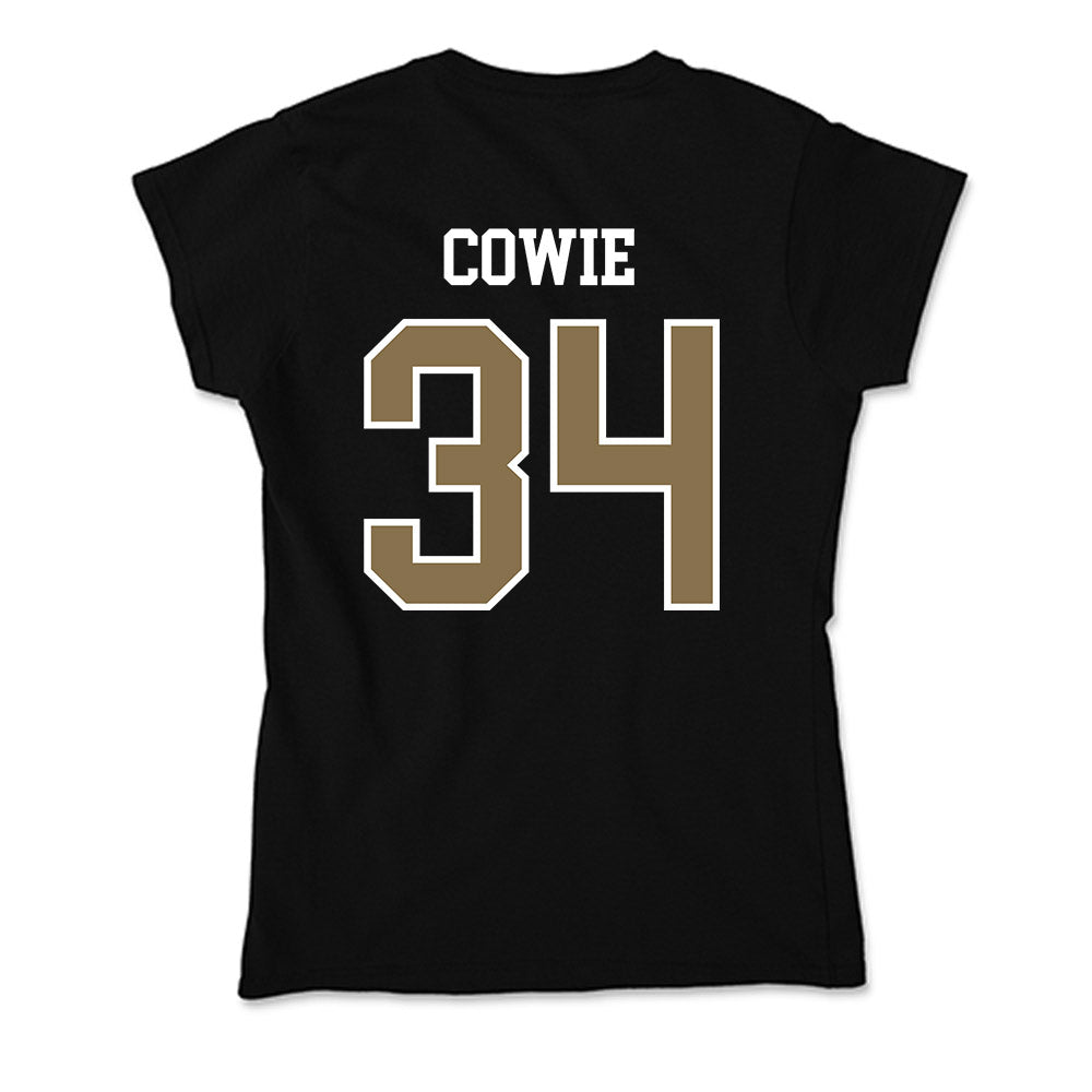 Bryant - NCAA Football : Sean Cowie - Soft Style Women’s T-Shirt-1