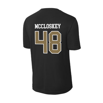 Bryant - NCAA Men's Lacrosse : Jack MCCLOSKEY - Activewear T-Shirt-1