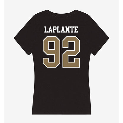 Bryant - NCAA Football : Nathan Laplante - Women's V-Neck T-Shirt-1