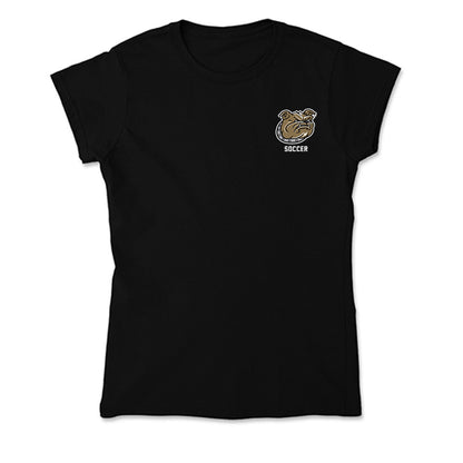 Bryant - NCAA Women's Soccer : Emily Canseven - Soft Style Women’s T-Shirt-0