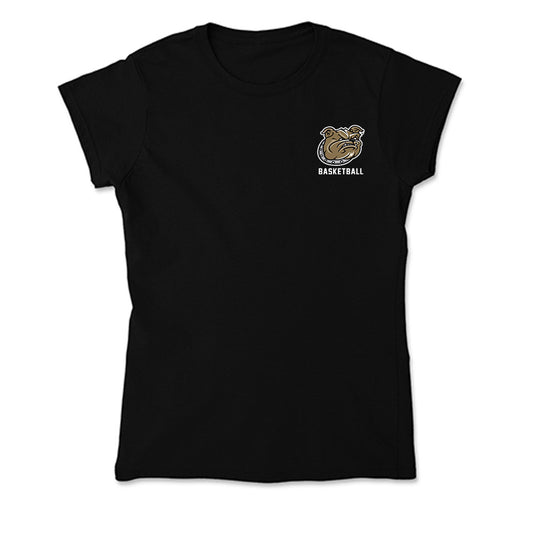 Bryant - NCAA Men's Basketball : Timothy Nwankwo - Soft Style Women’s T-Shirt-0