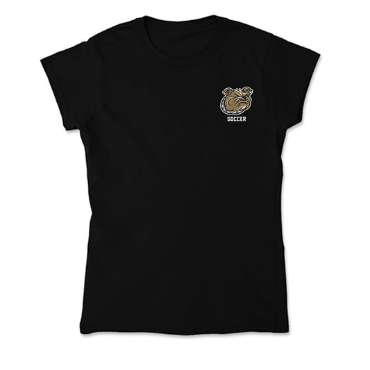 Bryant - NCAA Men's Soccer : Jorge Veintimilla Martinez - Soft Style Women’s T-Shirt-0