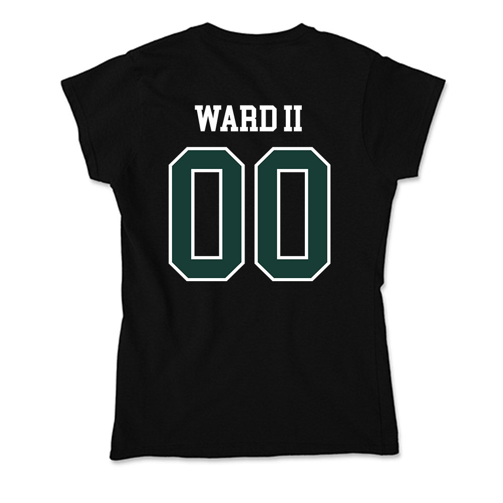 Lake Erie College - NCAA Men's Basketball : Alphonso Ward II - Soft Style Women’s T-Shirt-1