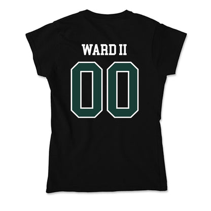 Lake Erie College - NCAA Men's Basketball : Alphonso Ward II - Soft Style Women’s T-Shirt-1