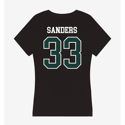 Lake Erie College - NCAA Football : Jackson Sanders - Women's V-Neck T-Shirt-1