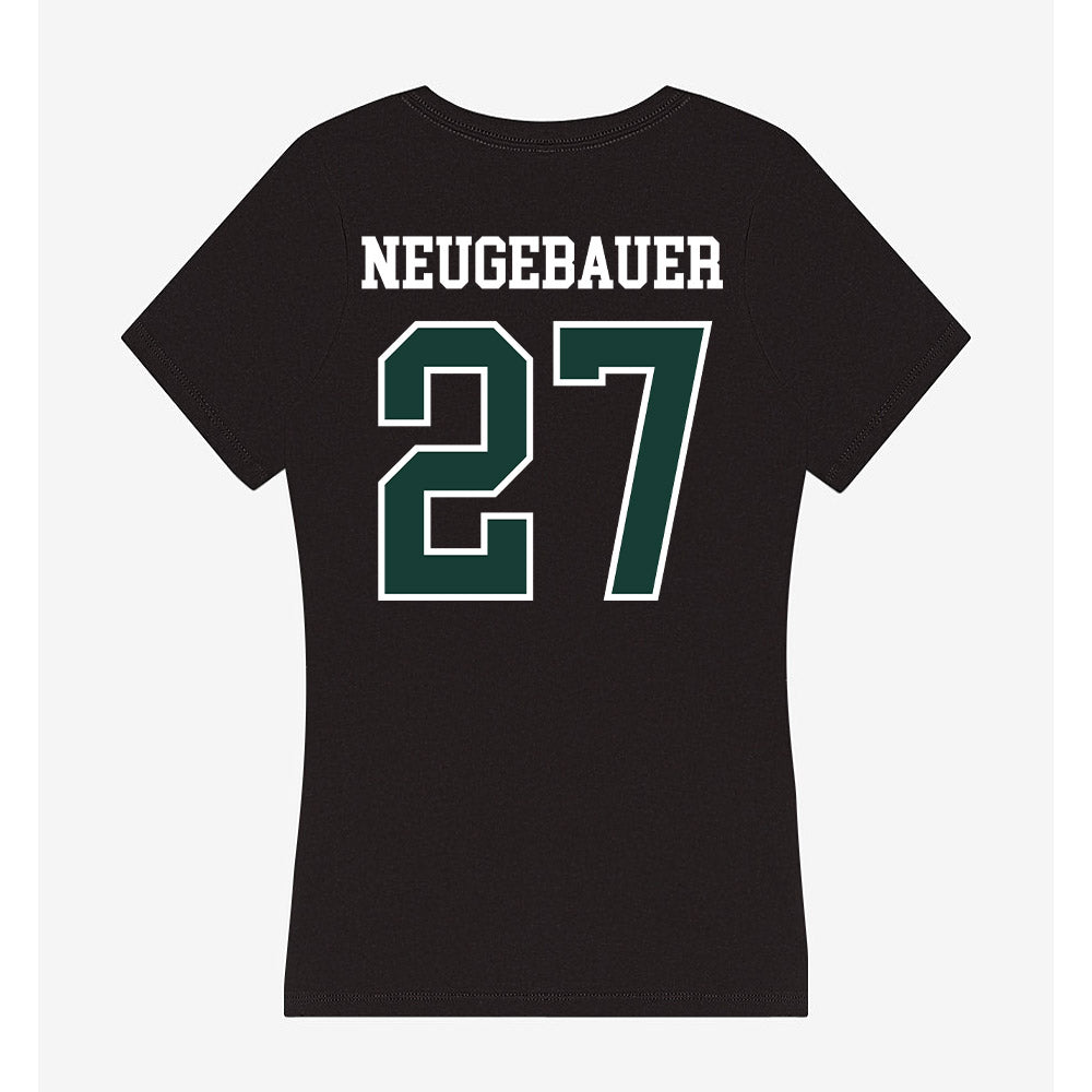 Lake Erie College - NCAA Women's Lacrosse : Abby Neugebauer - Women's V-Neck T-Shirt-1