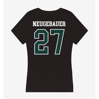 Lake Erie College - NCAA Women's Lacrosse : Abby Neugebauer - Women's V-Neck T-Shirt-1