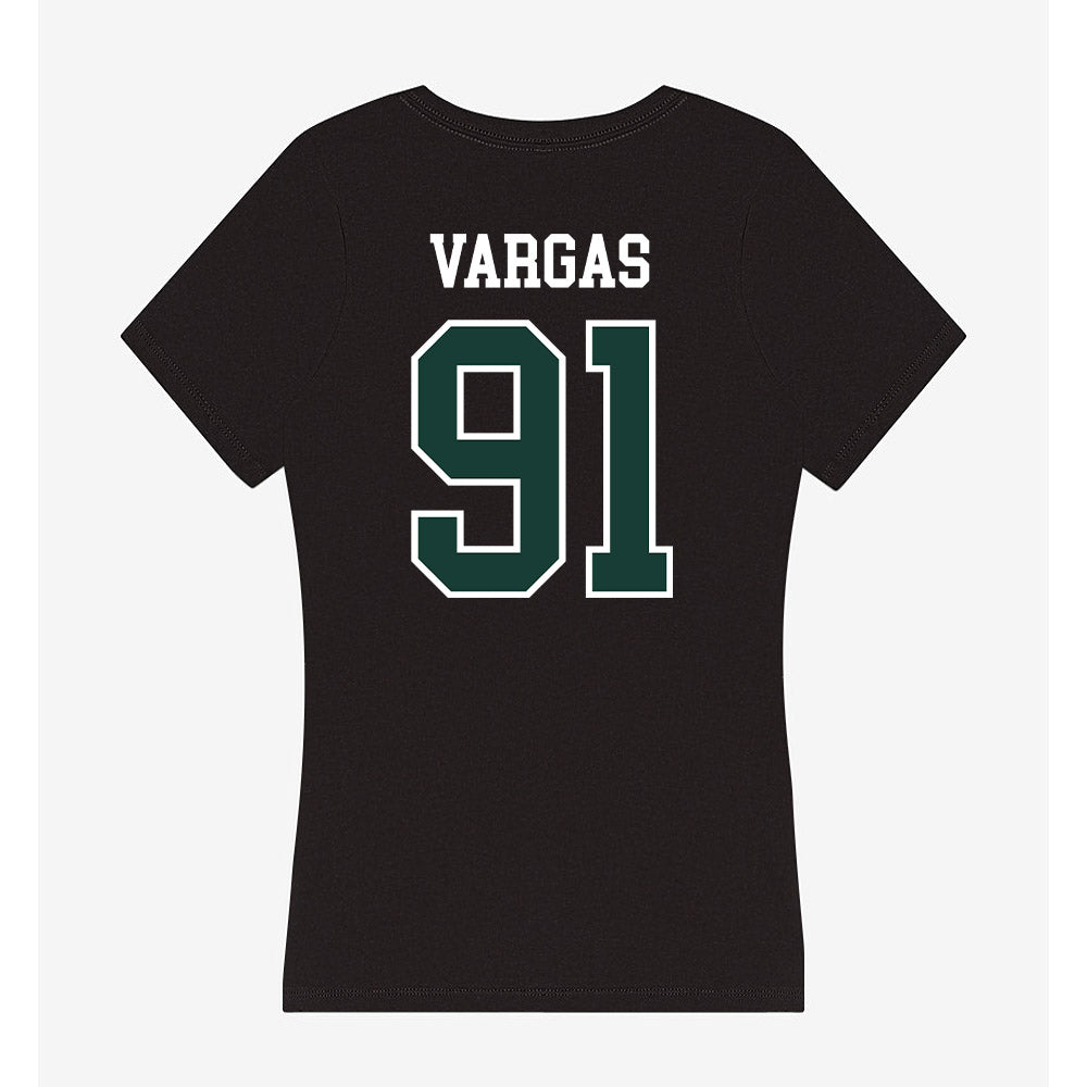 Lake Erie College - NCAA Football : Salvatore Vargas - Women's V-Neck T-Shirt-1
