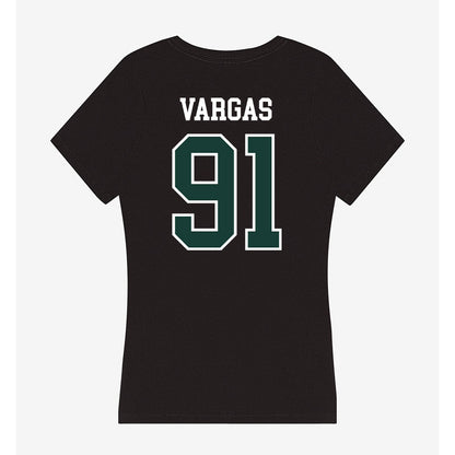 Lake Erie College - NCAA Football : Salvatore Vargas - Women's V-Neck T-Shirt-1