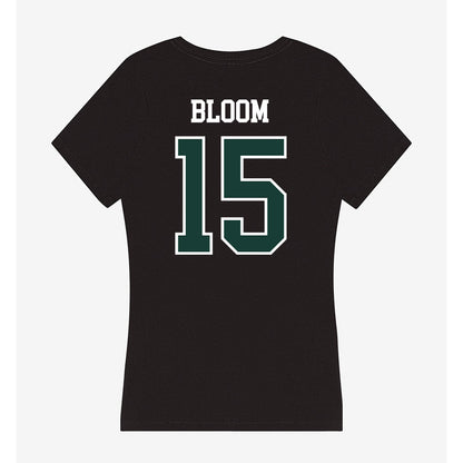 Lake Erie College - NCAA Men's Basketball : Kai Bloom - Women's V-Neck T-Shirt-1