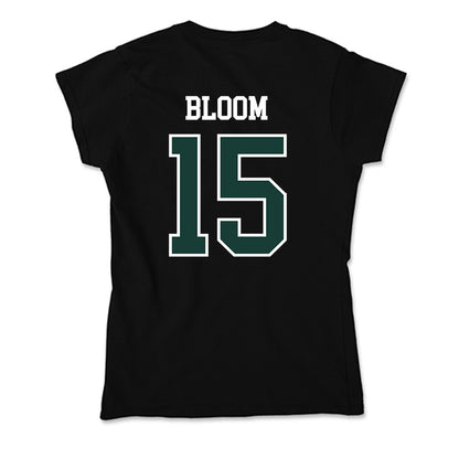 Lake Erie College - NCAA Men's Basketball : Kai Bloom - Soft Style Women’s T-Shirt-1