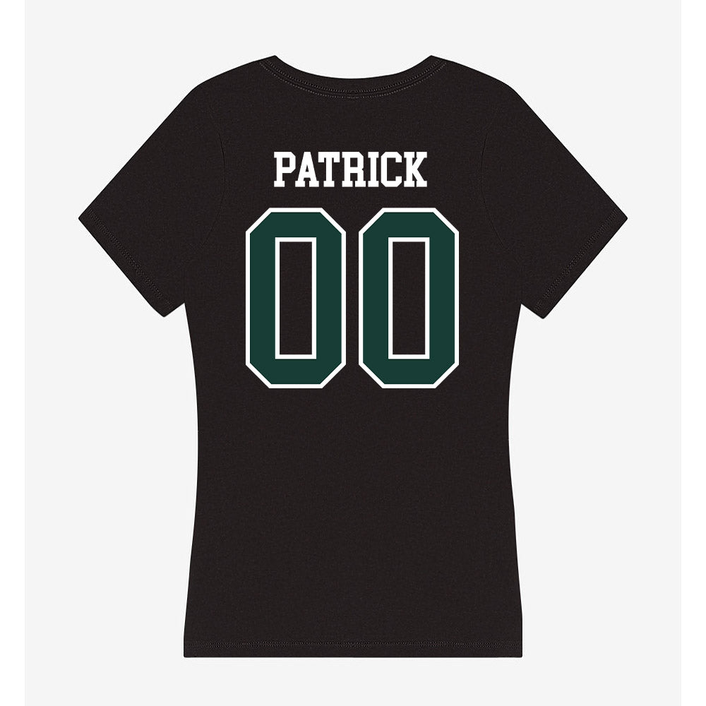 Lake Erie College - NCAA Men's Basketball : Braison Patrick - Women's V-Neck T-Shirt-1