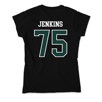 Lake Erie College - NCAA Football : Dylan Jenkins - Soft Style Women’s T-Shirt-1