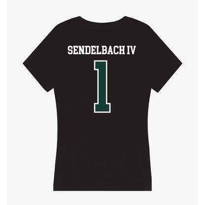 Lake Erie College - NCAA Men's Lacrosse : Joey Sendelbach IV - Women's V-Neck T-Shirt-1